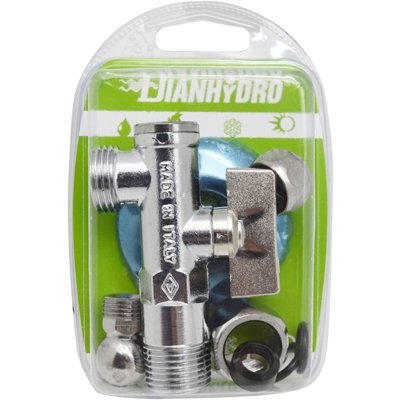 FAIDF 240-940Y RUBINETTO SOTTOLAVABO A SFERA CON FILTRO A SNODO BLISTER