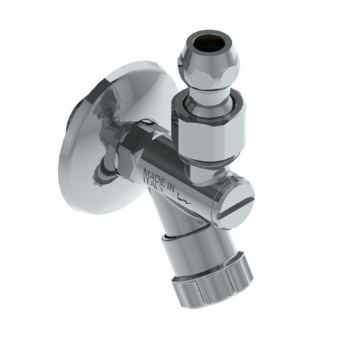 EUROT RUBINETTO SOTTOLAVABO A VITONE CON FILTRO A SNODO 1/2x10