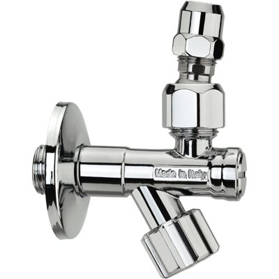 ALBER 240-947 RUBINETTO SOTTOLAVABO A VITONE CON FILTRO A SNODO