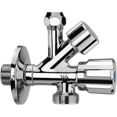 FAIDF 240-949-Y RUBINETTO COMBINATO SOTTOLAVABO - LAVATRICE