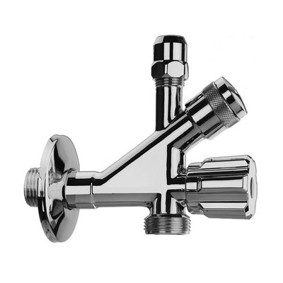 ALBER 240-950 RUBINETTO COMBINATO SOTTOLAVABO-LAVATRICE