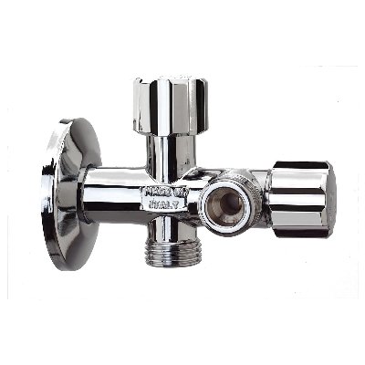 ALBER 240-952 RUBINETTO DUAL N+S 1/2
