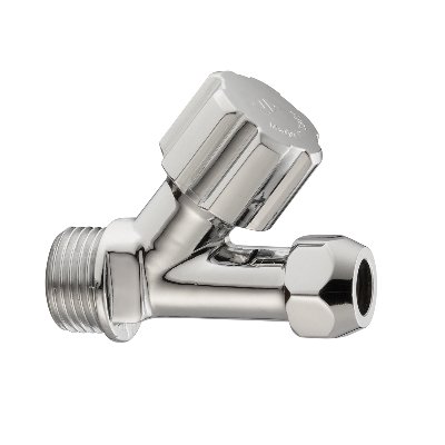 ALBER 240-953 RUBINETTO DIRITTO ATTACCO MASCHIO