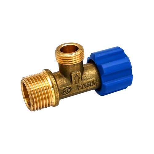 DH 240-974 RUBINETTO CASSETTA 1/2 MASCHIO