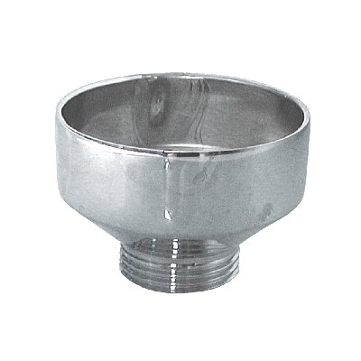 IDRAL 240-991 BICCHIERE DIRITTO PER ORINATOIO CROMO
