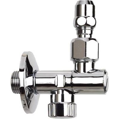 ALBER 240-X40 RUBINETTO SOTTOLAVABO CON FILTRO A SNODO CROMATO LUX