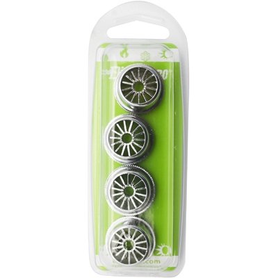 FAIDF 241-005Y 4 PZ ROMPIGETTI IN PLASTICA FEMMINA 22x1 BLISTER