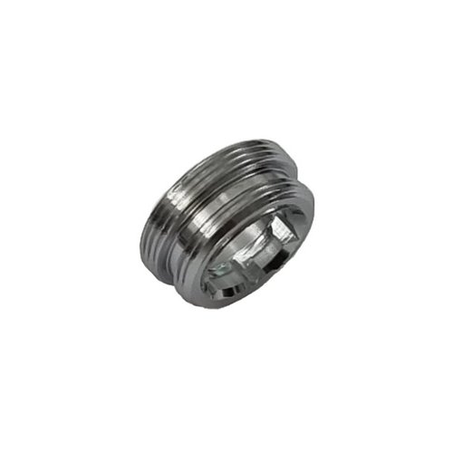 DH    RACCORDO IN OTTONE CROMO 24M-22M 24x1M - 22x1M