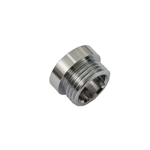 DH    RACCORDO IN OTTONE CROMO 22F-1/2M 22x1F - 1/2M