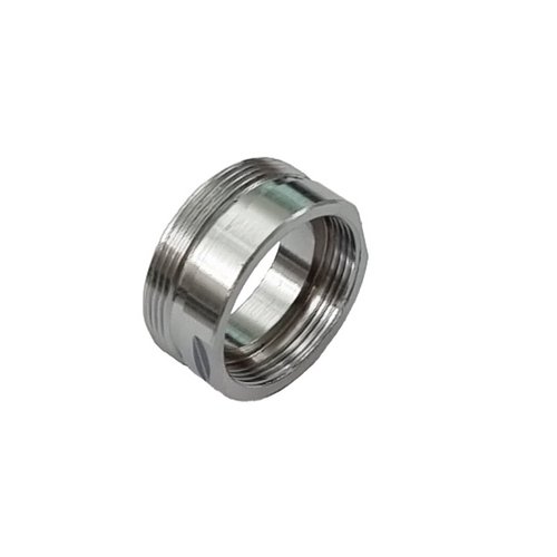 DH    RACCORDO IN OTTONE CROMO 28M-24F 28x1M - 24x1F