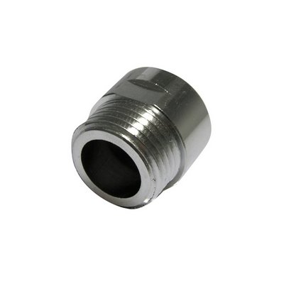 DH 241-030 RIDUZIONE OTTONE CROMATO CON LIMITATORE DI PORTATA