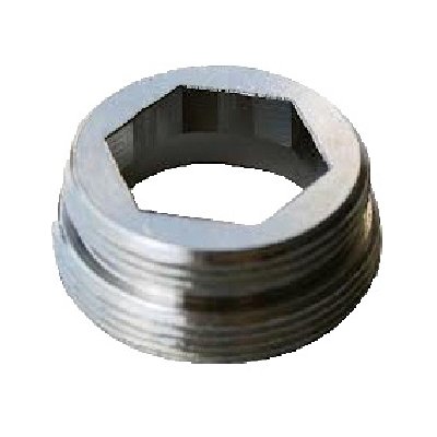 senza 241-032 RIDUZIONE IN OTTONE M24 X M22