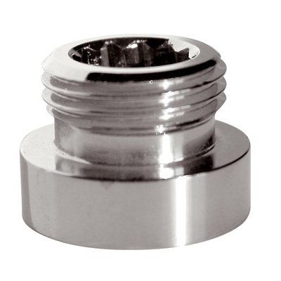 RERU 241-033 RIDUZIONE 1/2M x F22 PER COLLEGAMENTO CON ATTACCO 1/2F