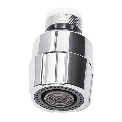 DH    DOCCETTA AERATORE PER CUCINA MILAZZO Cromo - Diam. 62 mm