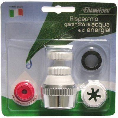 DH 241-042 SNODOVITE COMPLETO DI ADATTATORE E GUARNIZIONE