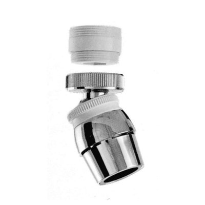 IPIER 241-0431 SNODO DOCCETTA E AERATORE CROMATO