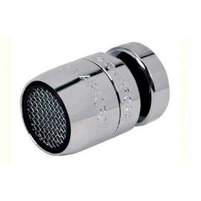 DH 241-M11105 AERATORE IN OTTONE CROMATO FF.C/SNODO