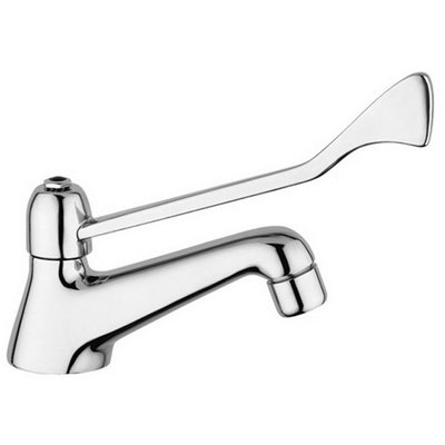 IDRAL 242-1011 RUBINETTO COLLO CIGNO CON LEVA CLINICA