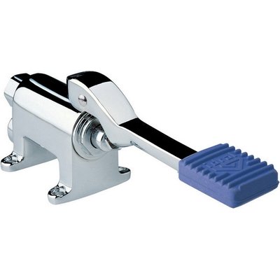IDRAL 242-130 RUBINETTO A PEDALE ESTERNO 1 VIA S/FLESSIBILE S/RUBINETTO