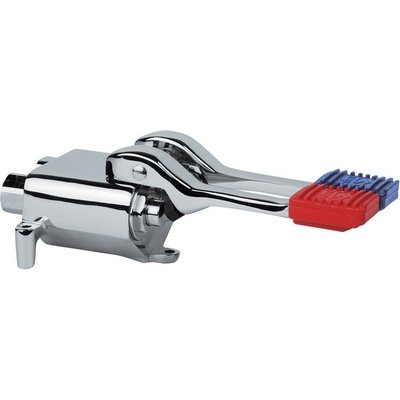 IDRAL 242-131 RUBINETTO A PEDALE ESTERNO 2 VIE S/FLESSIBILE S/RUBINETTO