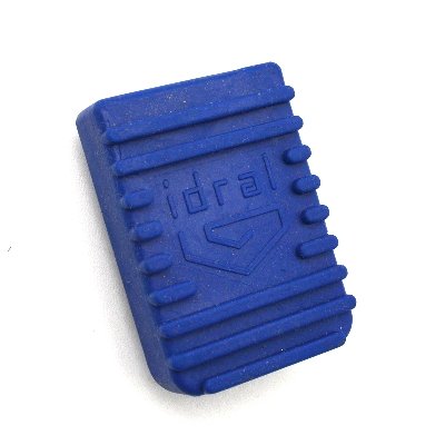 IDRAL 242-1636-R COPRIPEDALE IN GOMMA