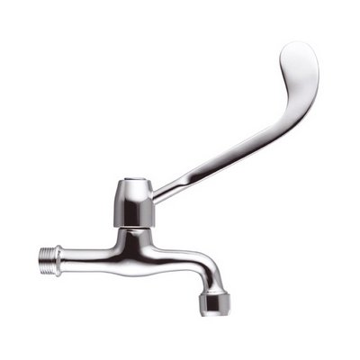 TREMO 242-TR4332 RUBINETTO A MURO LEVA CLINICA