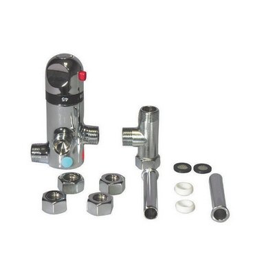 DH 243-201 MISCELATORE TERMOSTATICO SOTTOBOILER TIPO LEGGERO