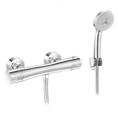 DH 243-207 MISCELATORE TERMOSTATICO DOCCIA ESTERNO MOD. JOE
