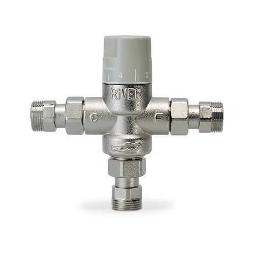 RIVER MISCELATORE TERMOSTATICO ANTISCOTTATURA MINIECO 3/4