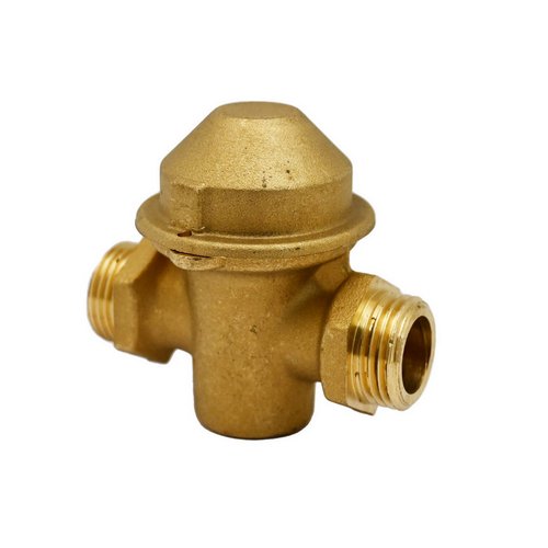 DH 244-3012-04FF RUBINETTO MISURA OTTONE GIALLO