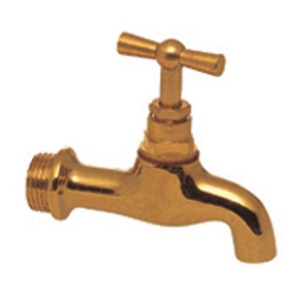 DH 244-303-04 RUBINETTO CURVO NORMALE