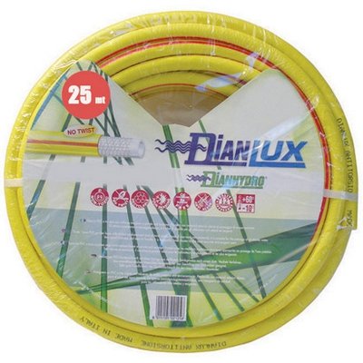 DH 244-321-12 TUBO DA GIARDINO GIALLO DIANLUX MT 25