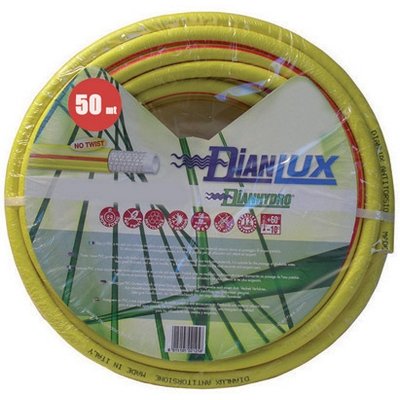 DH 244-322-12 TUBO DA GIARDINO GIALLO DIANLUX MT 50