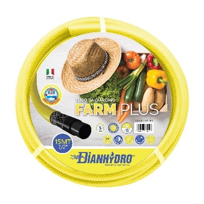 DH 244-331-5015 TUBO DA GIARDINO ANTITORS. 5 STRATI 