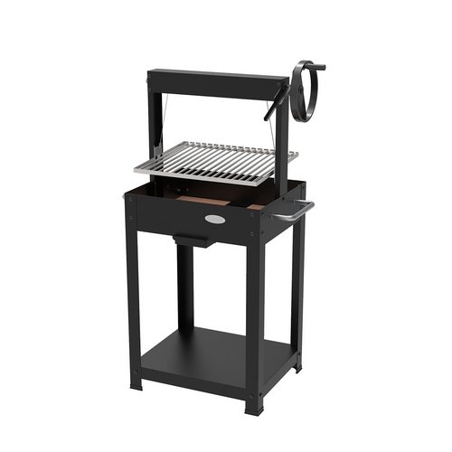 ESCLU GRIGLIA BBQ ARGENTINO cm 46x46x121
