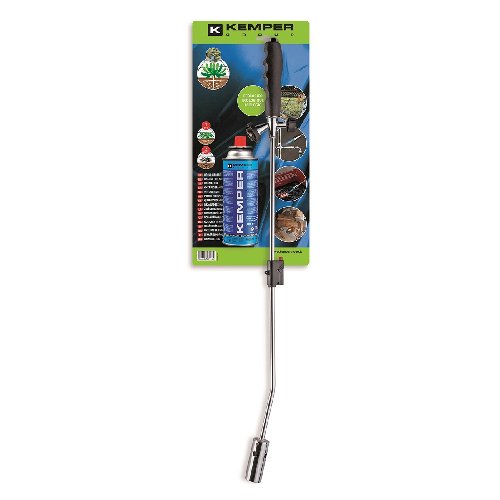 KEMPE 244-DK1047PB CANNELLO BRUCIAERBA ACCENSIONE PIEZO CON CARTUCCIA 577