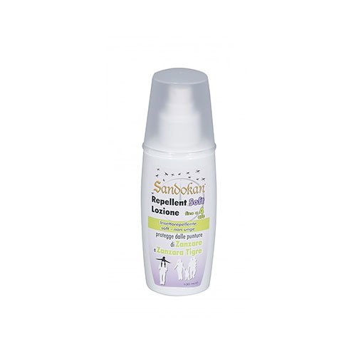 SANDO 244-G7035 SPRAY CORPO NO-GAS REPELLENT SOFT - LOZIONE