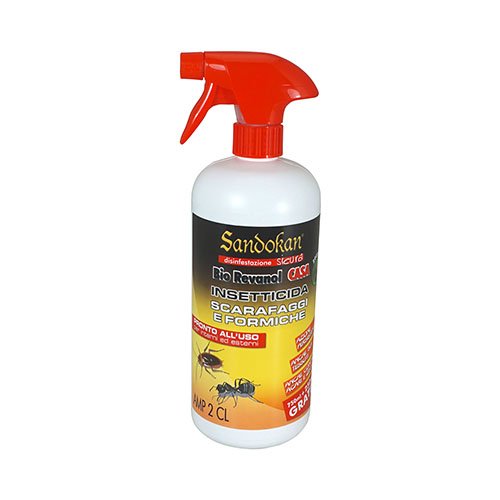 SANDO 244-G7075 INSETTICIDA BIO REVANOL MULTINSETTO