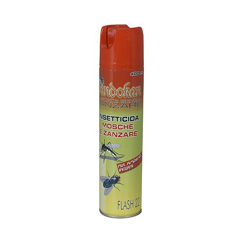 SANDO 244-G7230 INSETTICIDA MOSCHE E ZANZARE NUOVO FORMULATO