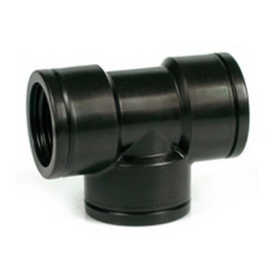 IRRIT 244-H0630-09 TEE A 90°CON FILETTO FEMMINA