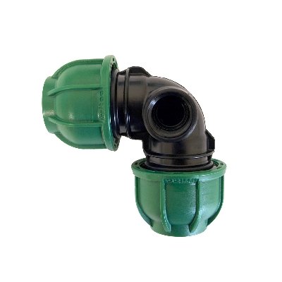 IRRIT 244-H222-0532 GOMITO A 90° PER POP UP