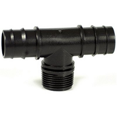 IRRIT 244-H608-0416 TEE FILETTATA MASCHIO