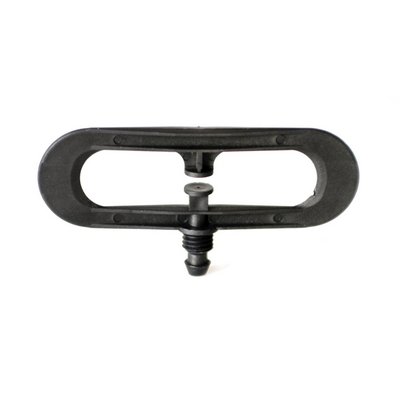 IRRIT 244-H706-010 SPRUZZATORE A FARFALLA INNESTO / FILETTATA