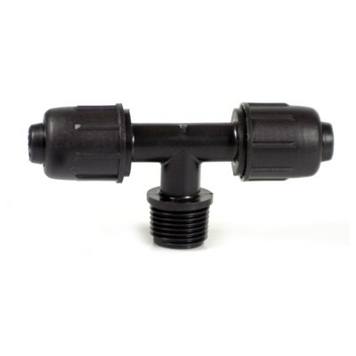 IRRIT 244-H816-0416 TEE FILETTATA MASCHIO