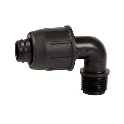 IRRIT 244-H824-0416 GOMITO a 90°  FILETTATO MASCHIO
