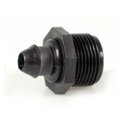 IRRIT 244-HOLV-06 DERIVAZIONE CON GOMMINO FIL. MASCHIO PER TUBI PE