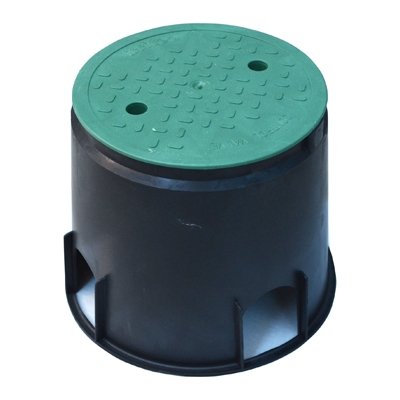 IRRIT 244-HPOZ-MINI POZZETTO PER VALVOLE CHIUSURA CON BULLONE MINI CIRC.