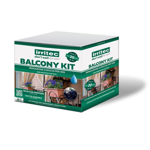 IRRIT 244-HSHBA20SP KIT PER L'IRRIGAZIONE BALCONY KIT