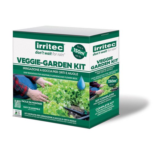 IRRIT 244-HSHI150ST KIT PER L'IRRIGAZIONE VEGGIE GARDEN