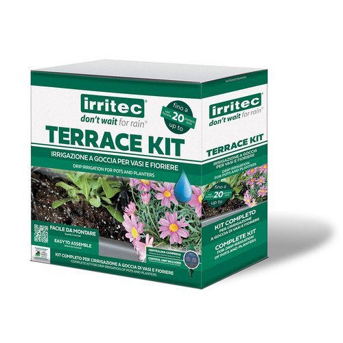 IRRIT 244-HSHTE20ST KIT PER L'IRRIGAZIONE TERRACE KIT